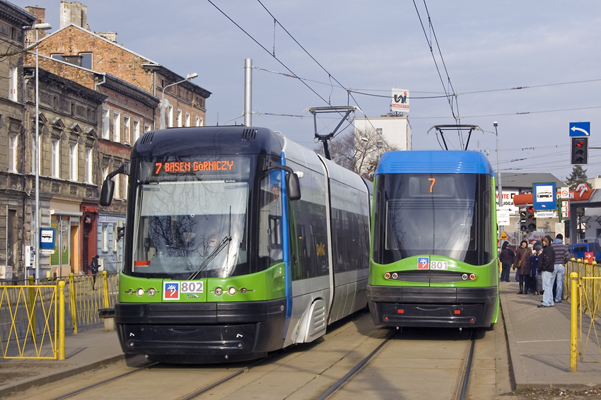 Szczecin (PL): 802/801 (SL 7)