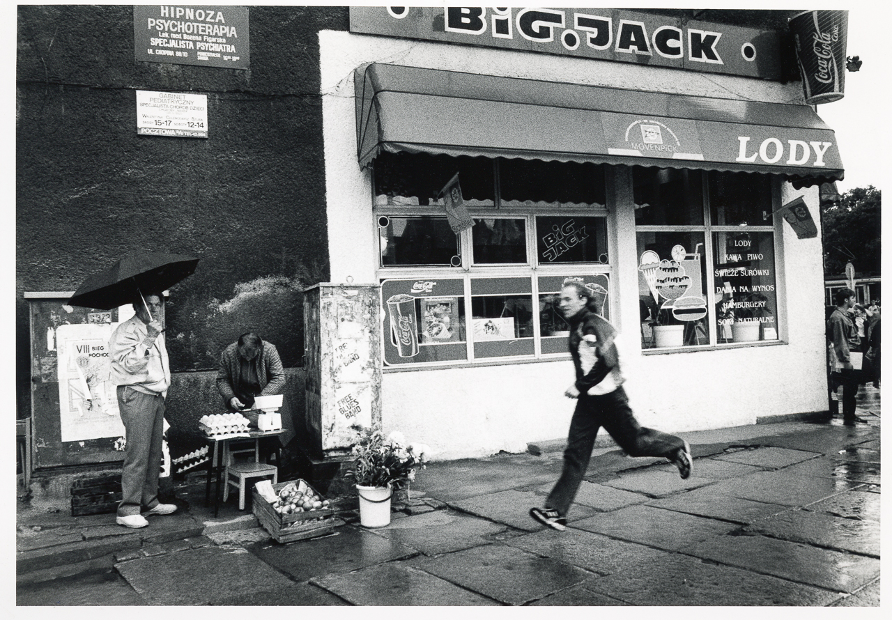 Szczecin, Slow business, Fast food - 1993