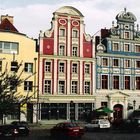 Szczecin (Stettin) - Häuser am Heumarkt