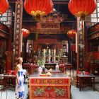 Sze Yeh temple in chinatown