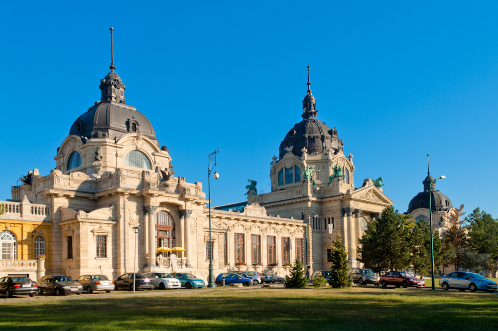 Széchenyi Bath and Spa