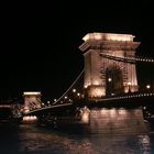 Széchenyi Híd / Hängebrücke Budapest