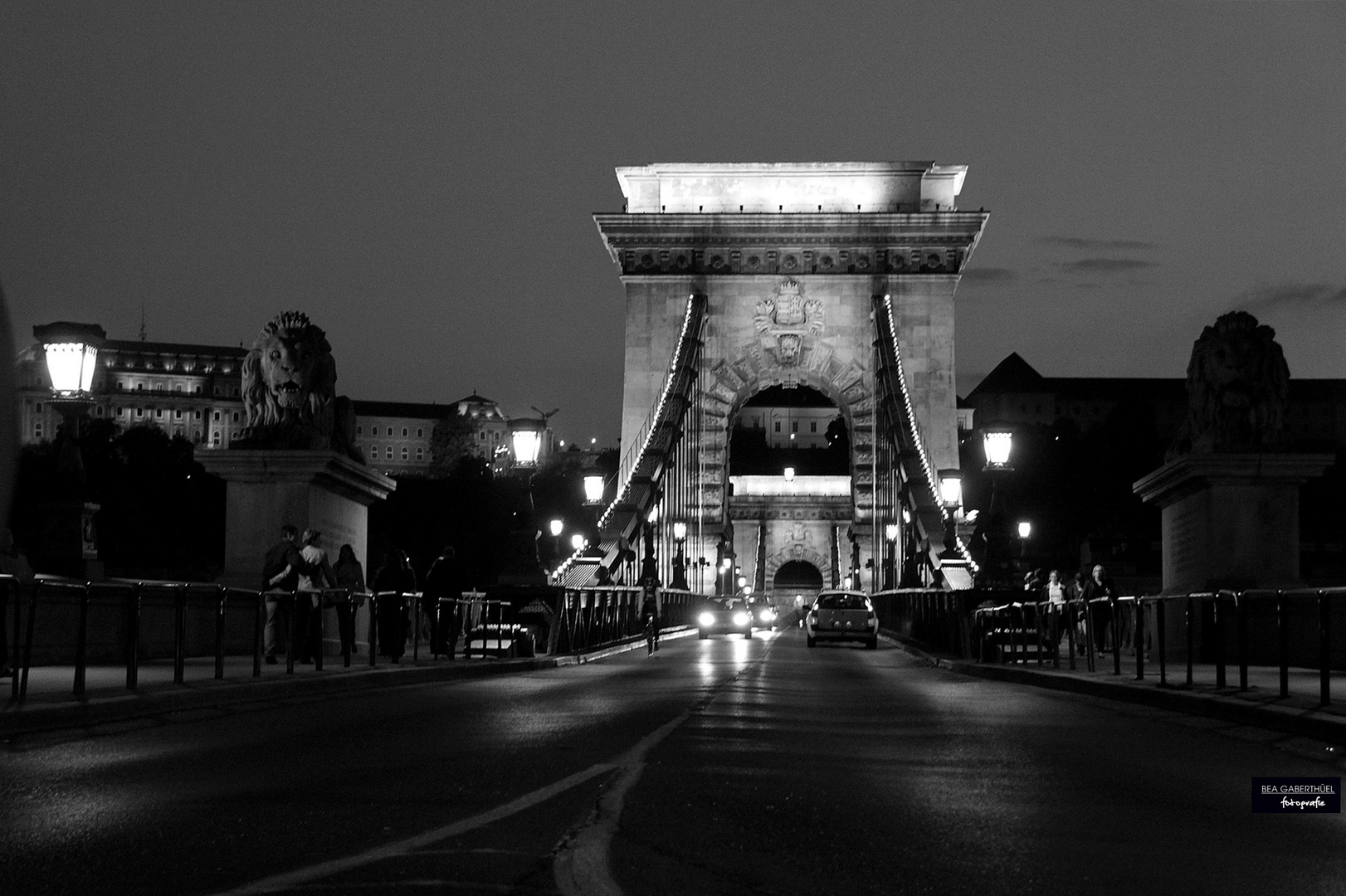 Széchenyi Lánchíd - Kettenbrücke in Budapest