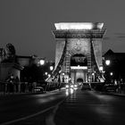 Széchenyi Lánchíd - Kettenbrücke in Budapest