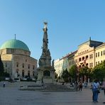 Szechenyi-Platz in Pecs