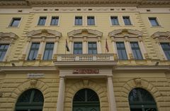 Szeged - Fassade Detail
