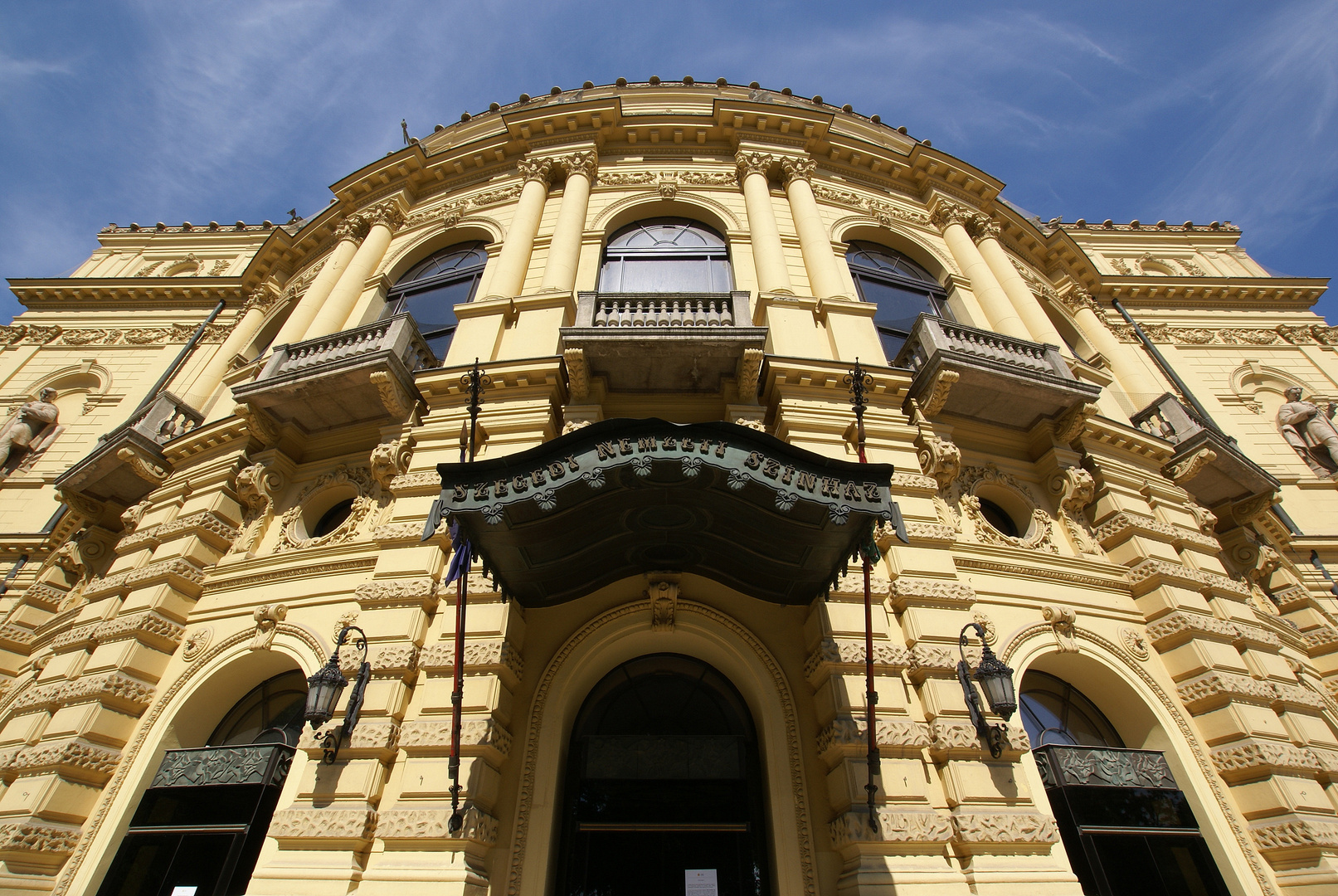 Szeged - Fassade Detail (Nationaltheater)