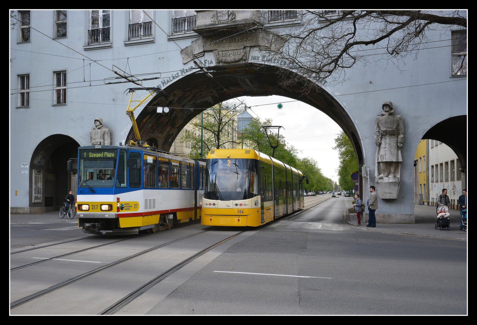 Szeged – Straßenbahn -1