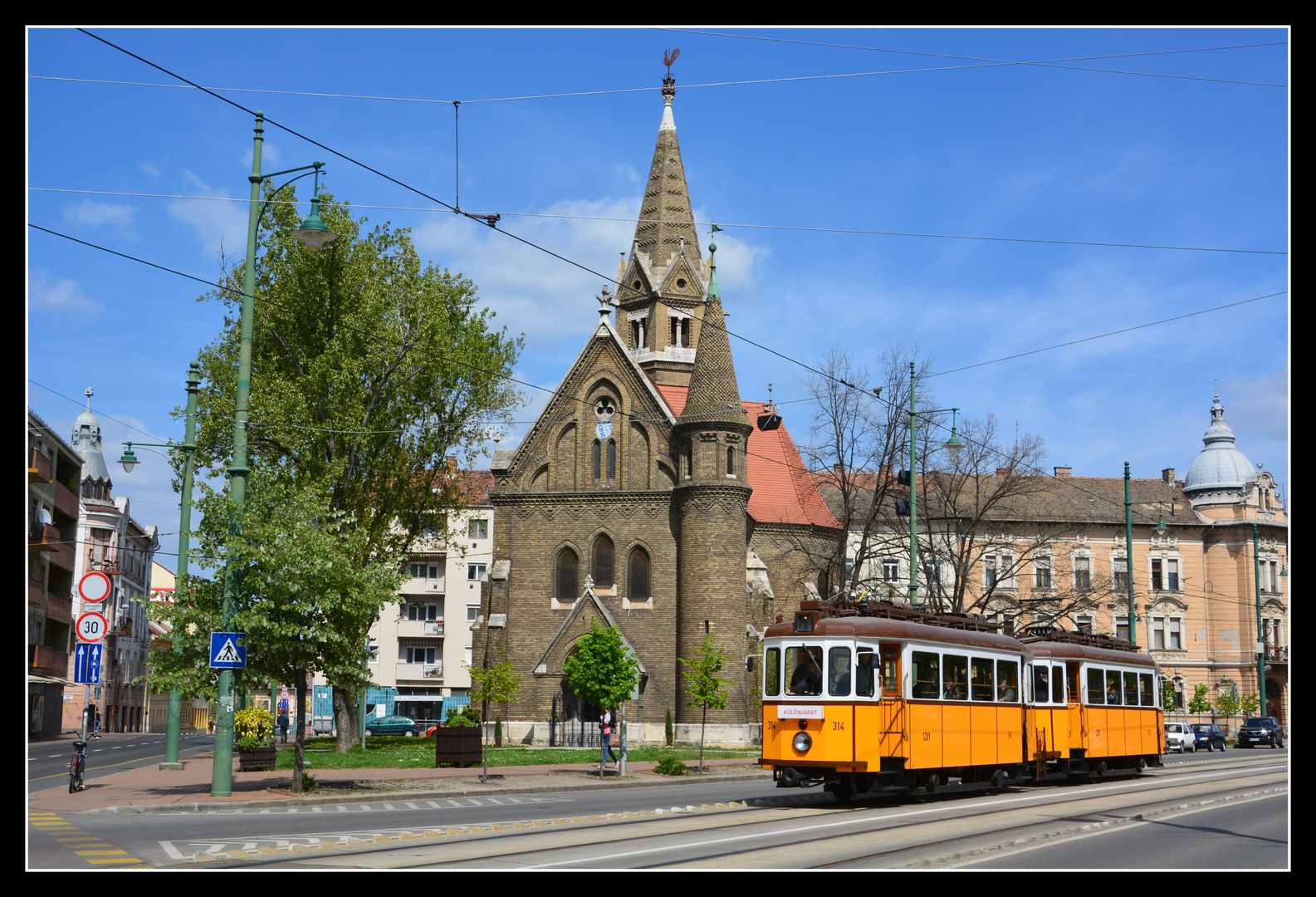 Szeged – Straßenbahn -2