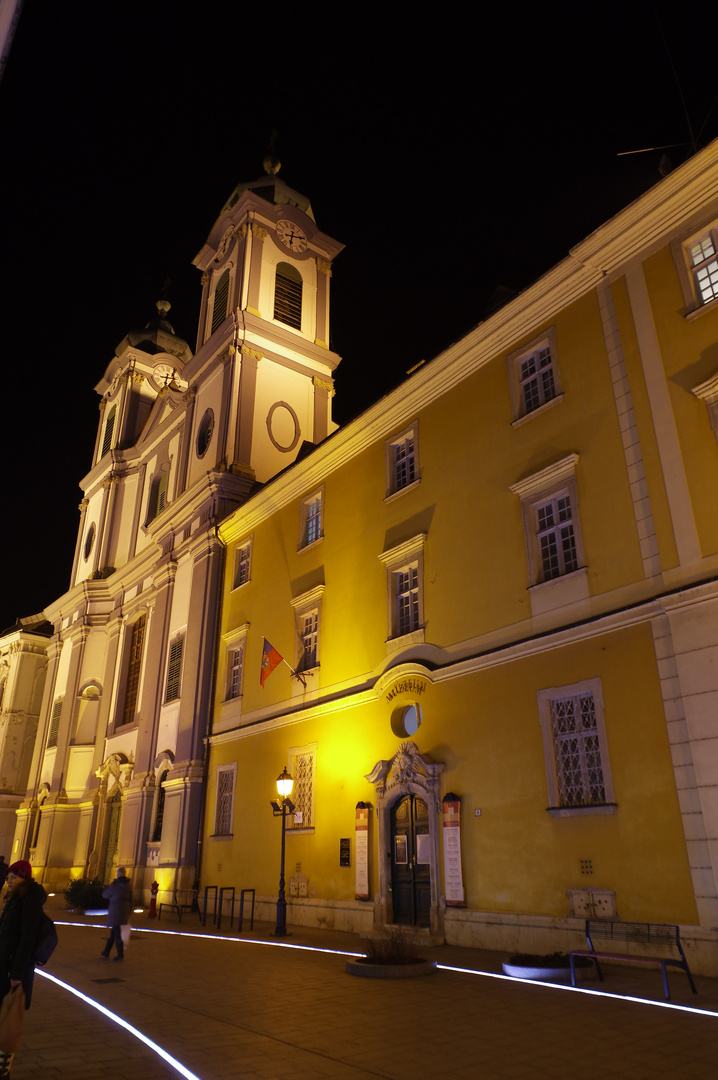 Székesfehérvár abend