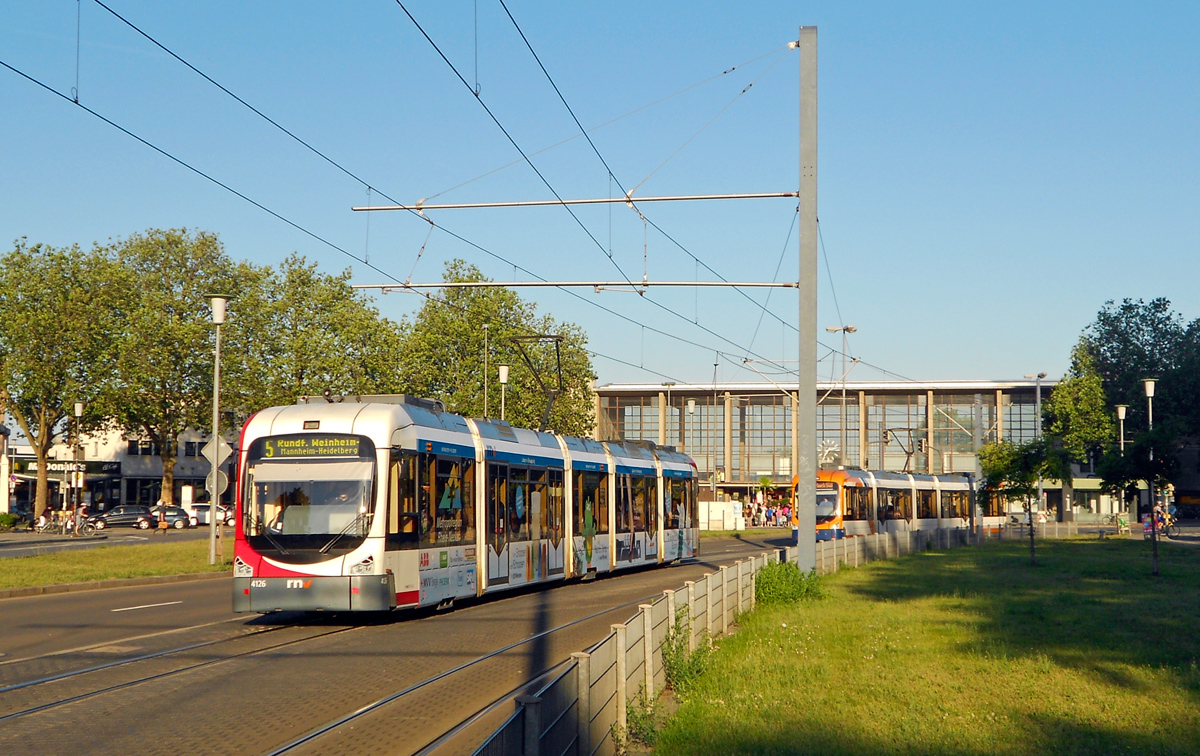 Szene am Hauptbahnhof