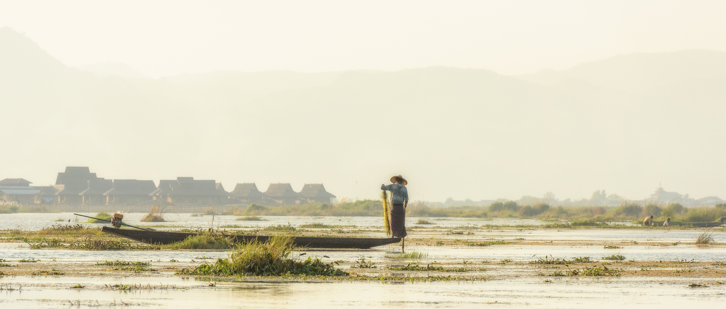 Szene am Inle See