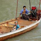 Szene auf dem yangtze