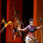 Szene aus aus "Lion King - Das Musical", Basel 2015