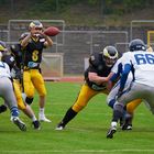 Szene aus dem American Football Match