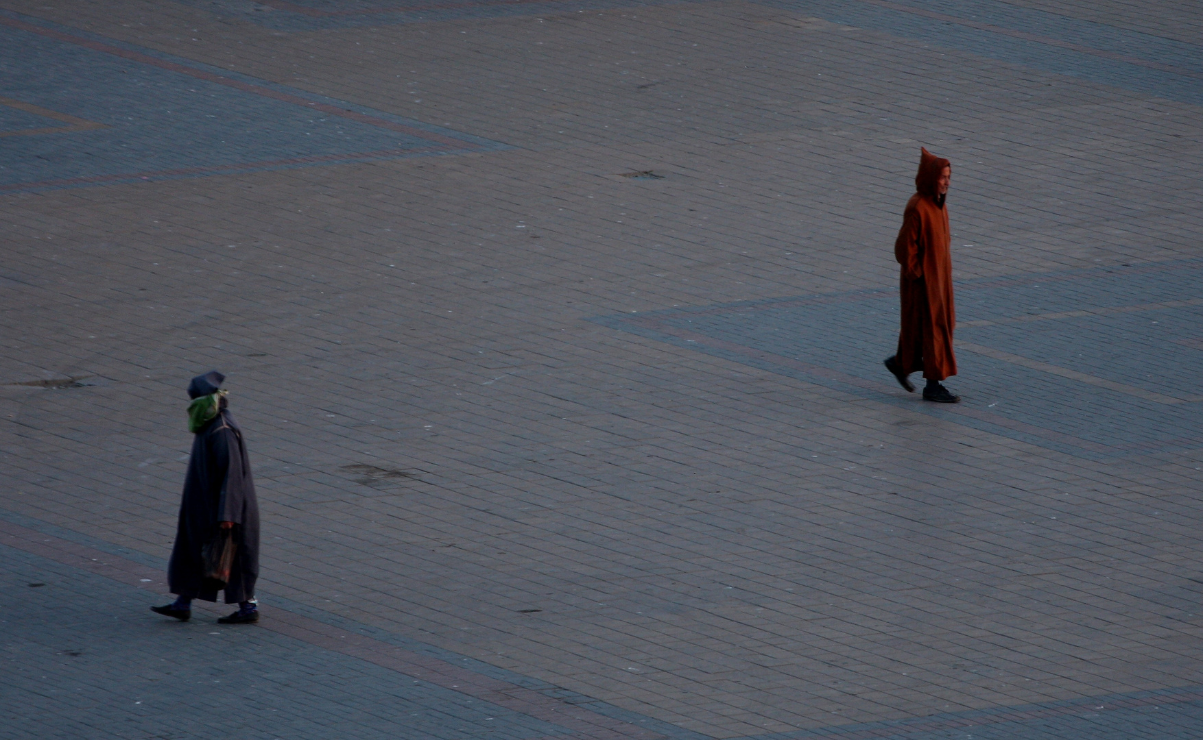 Szene aus Essaouira (Marocco)