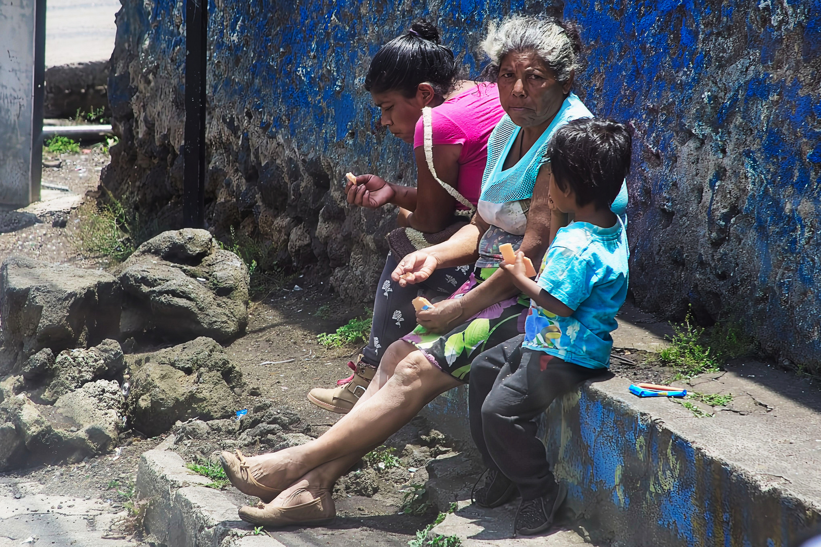 Szene aus Guatemala