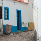 Szene aus Silves, Algarve, Portugal