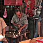 szene in Chinatown, Bangkok, 2009