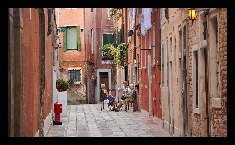 Szene in italia (venezia)