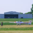 Szene Segelflugplatz Essen -Mühlheim