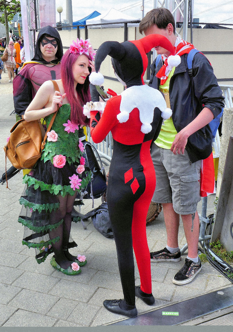 Szene vom Japantag 2017