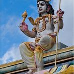 Szene vom tamilischen Hindutempel I