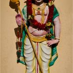 Szene vom tamilischen Hindutempel IV