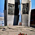 Szenen des Aufstandes der polnischen Gewerkschaft Solidarnosc