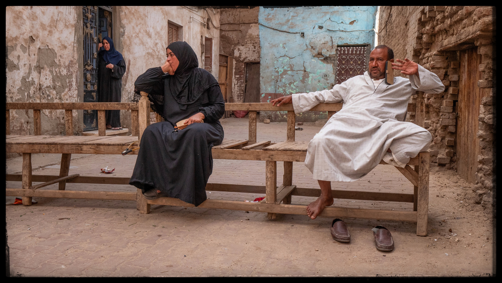 Szenen einer Ehe, Streetlife in Egypt