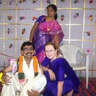 Szenen einer indischen Hochzeit
