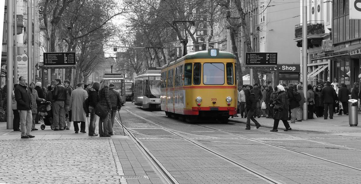 Szenen einer Stadt