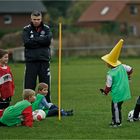 Szenen eines Fußballtrainings I