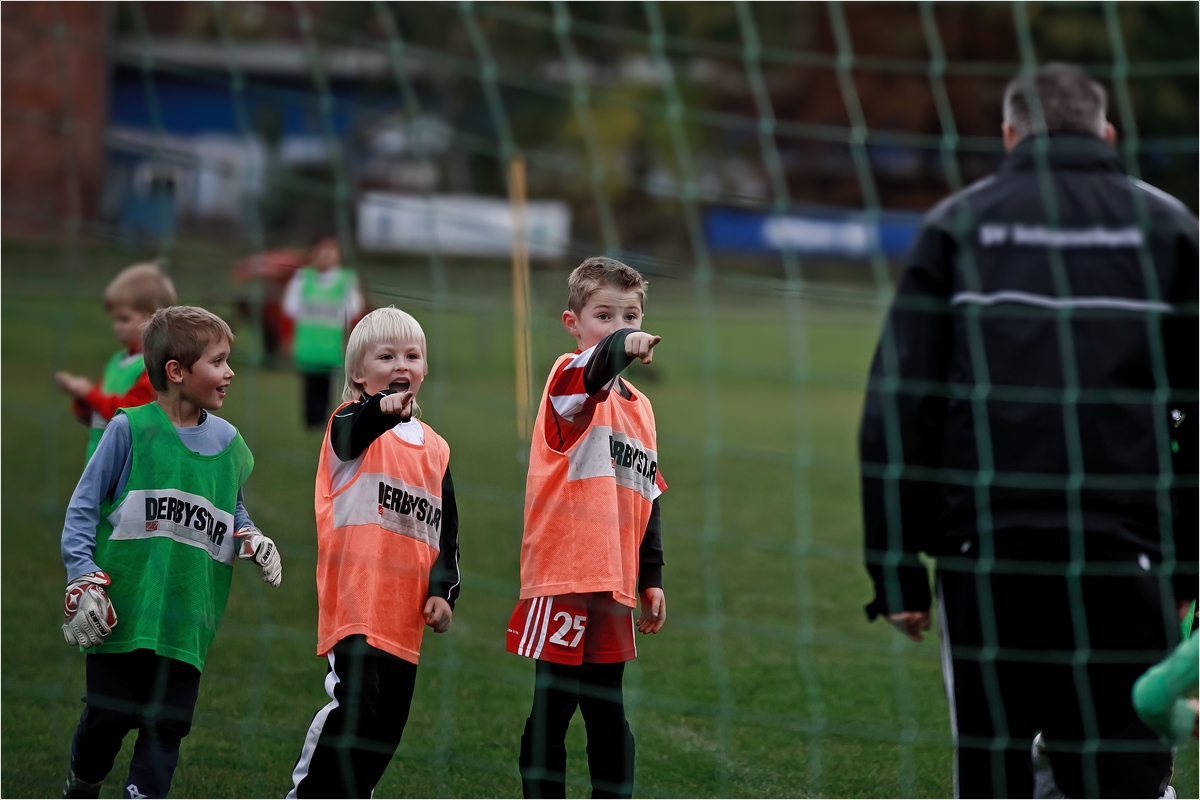 Szenen eines Fußballtrainings II