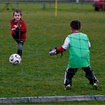 Szenen eines Fußballtrainings IV