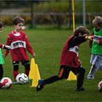 Szenen eines Fußballtrainings VI