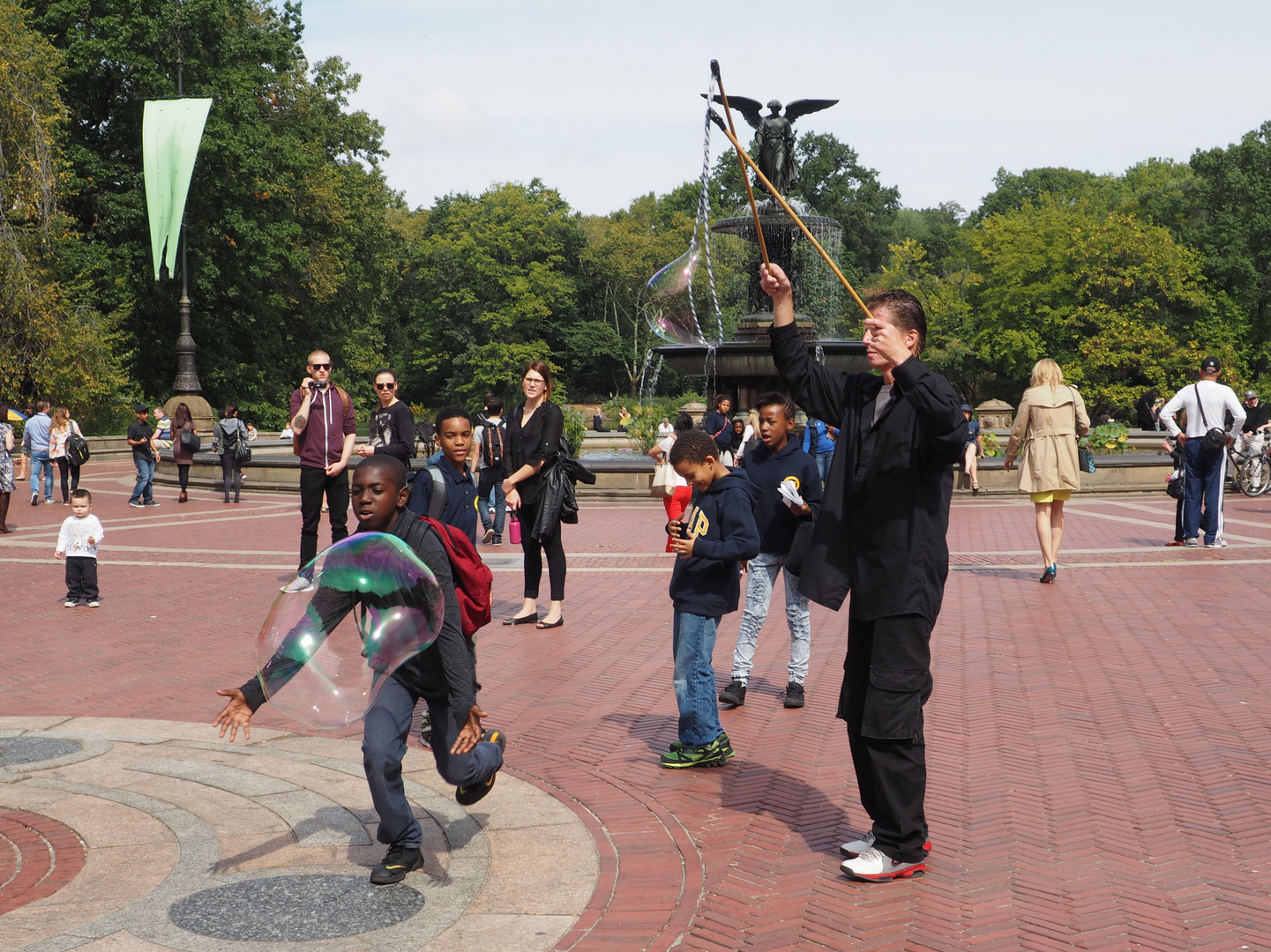 Szenen im Central Park