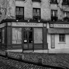 Szenerie am Montmartre