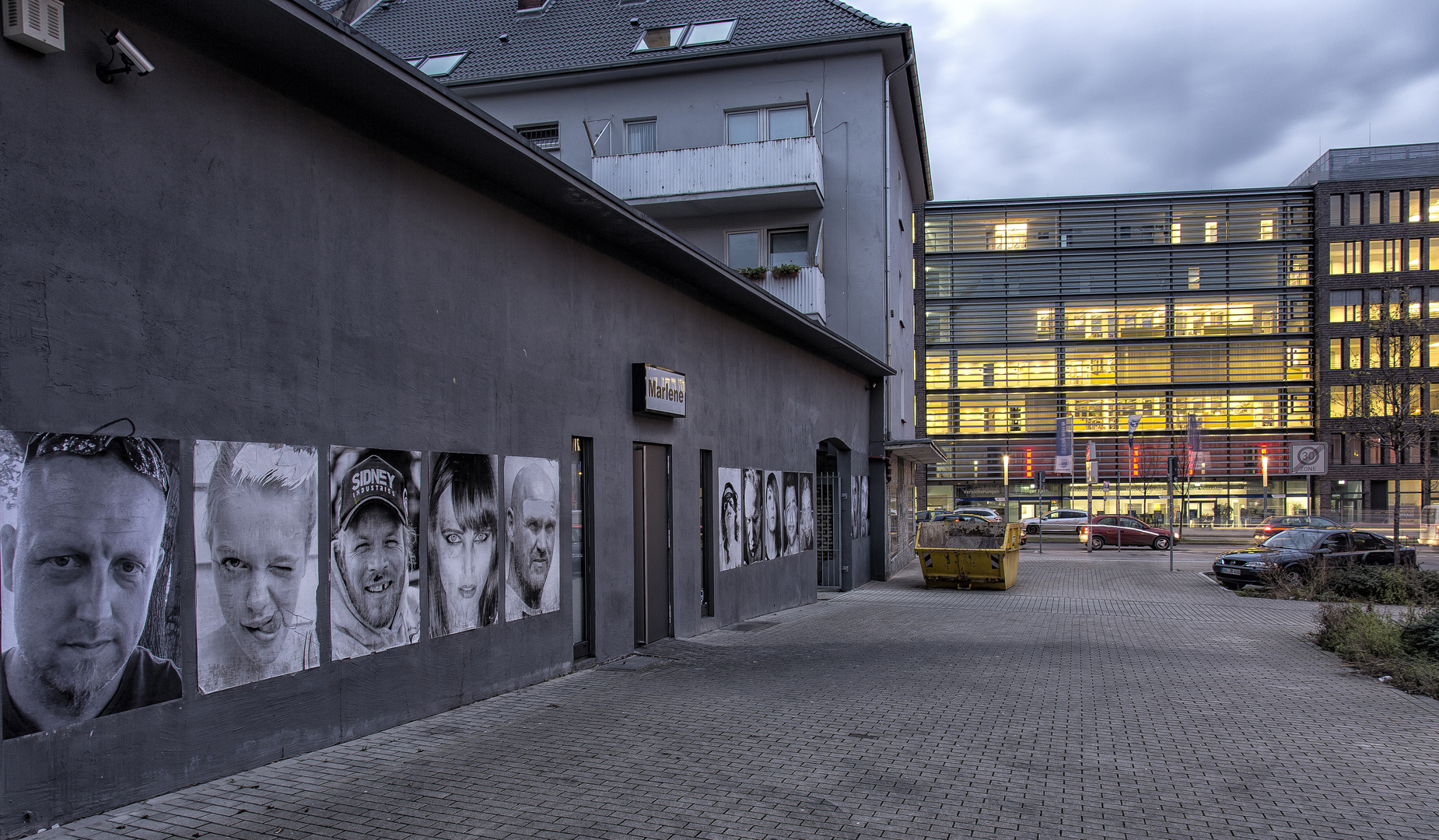 Szenetreff "Marlene" in der City von Dortmund