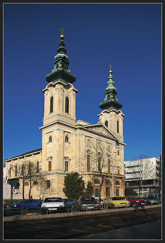 Szent Imre Kirche in Budapest Foto & Bild | europe ...