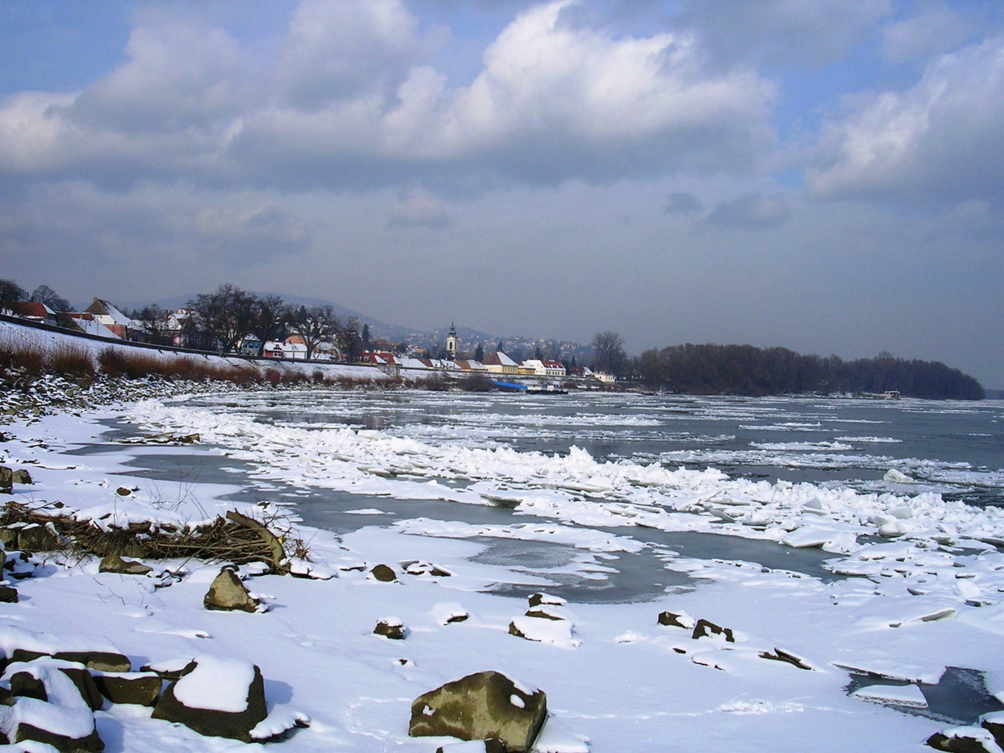 Szentendre (January, 2010)