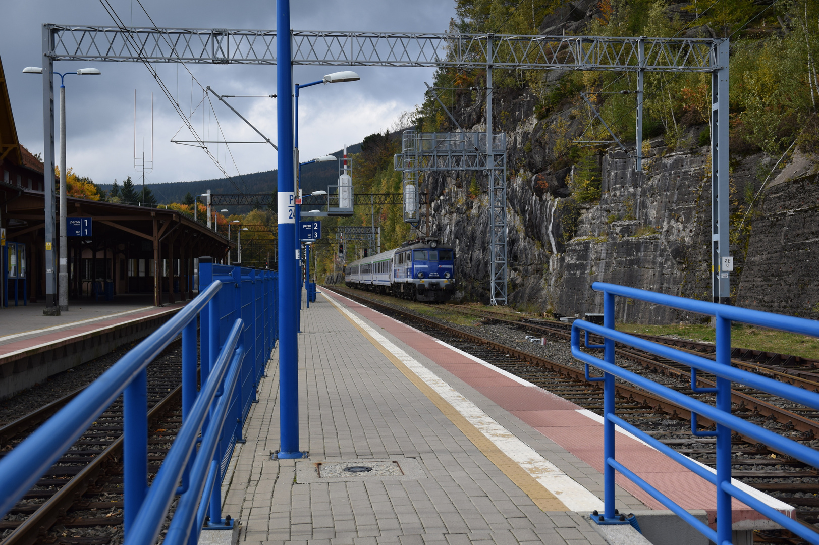 Szklarska Poreba Gorna Bahnhof