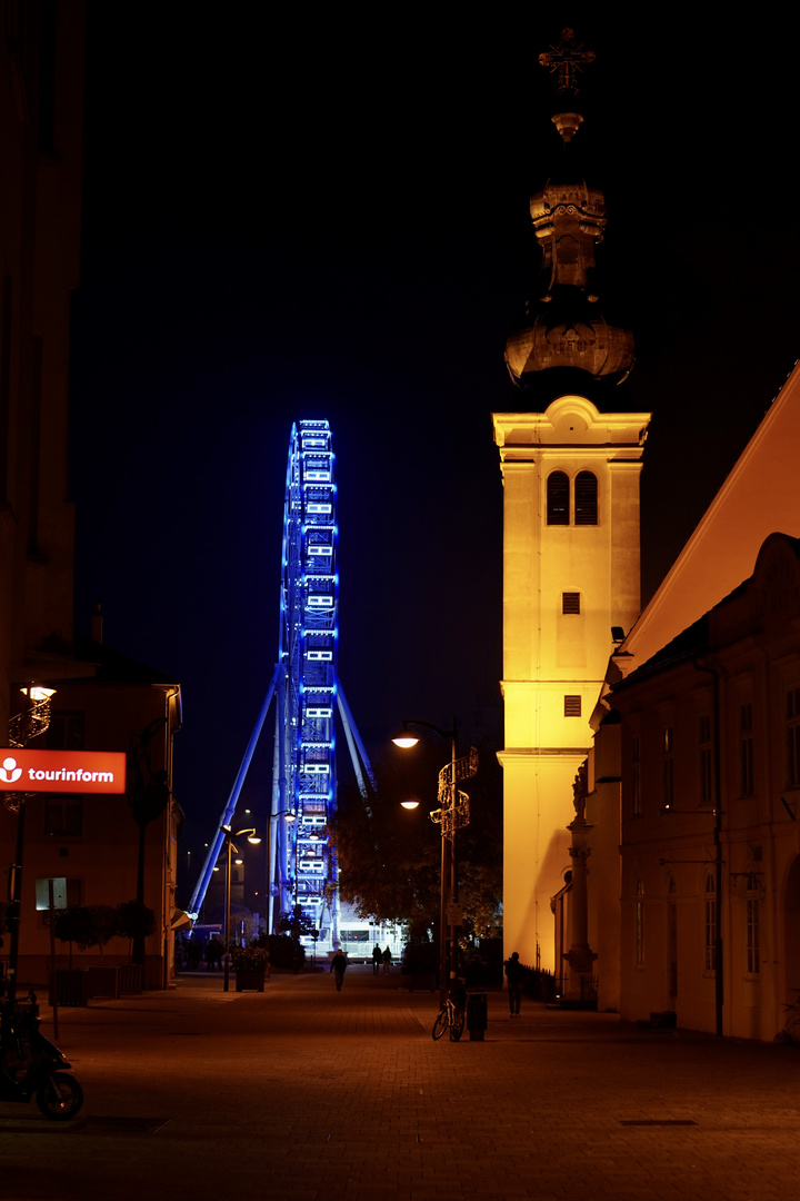 Szombathely am Abend (2)