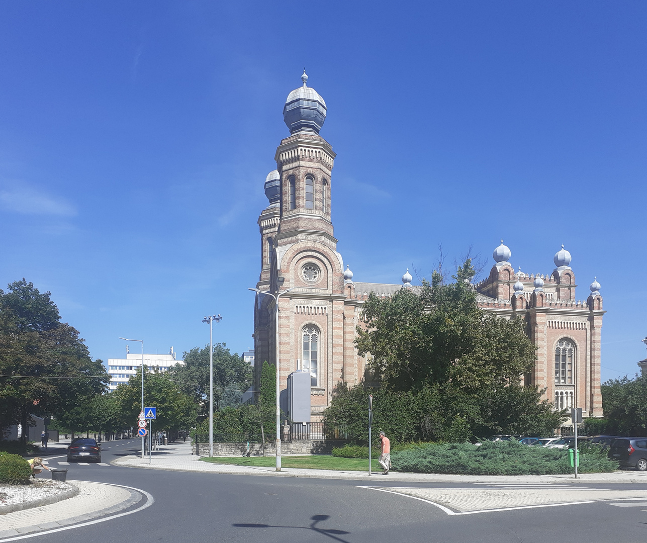 Szombathely die Synagoge 