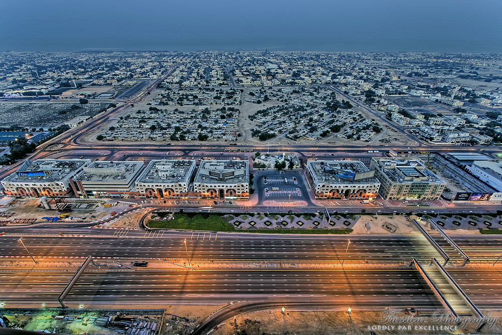 SZR & Jumeirah im Morgengrauen