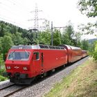 SZU Re 446 bei Sihlwald