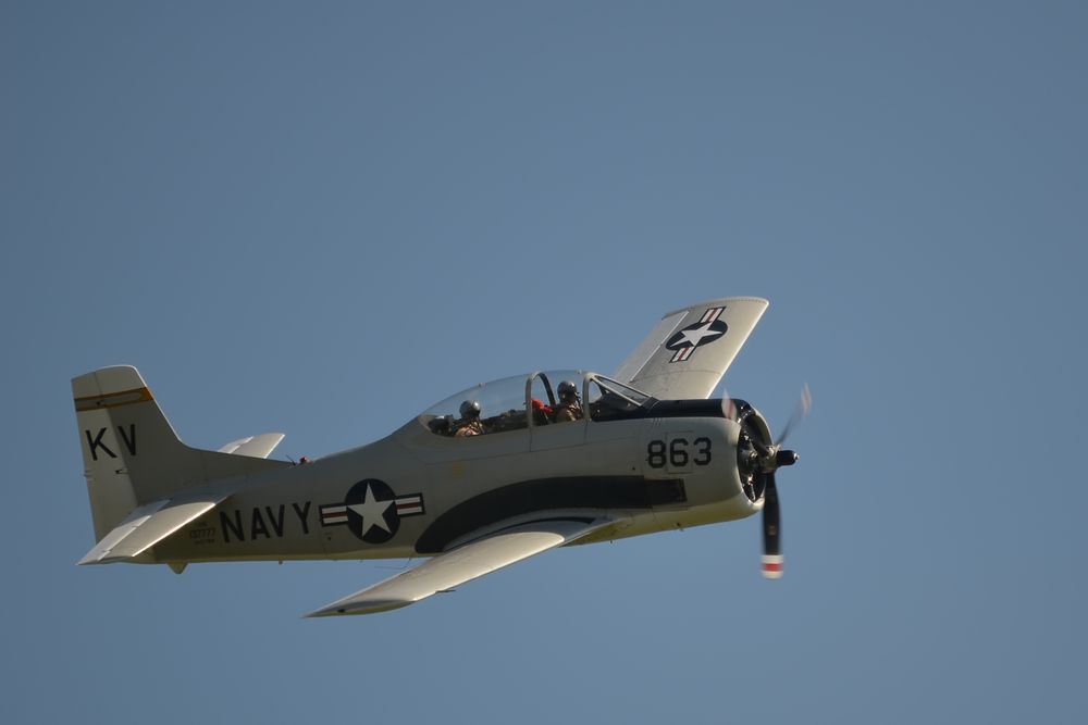 T-28 Trojan .