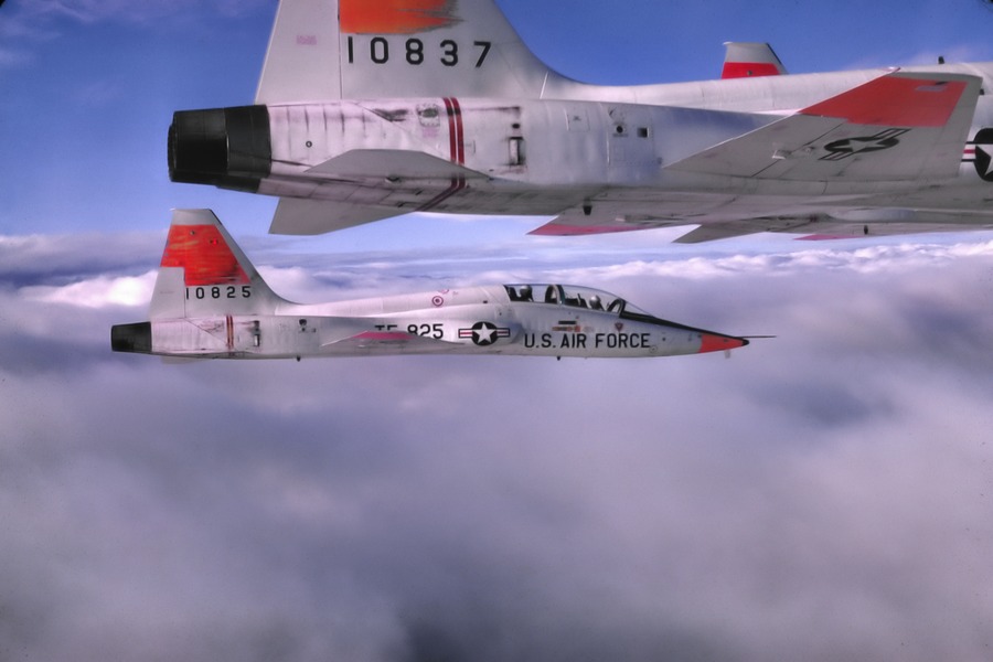 T-38 A, more fun than the law allows...