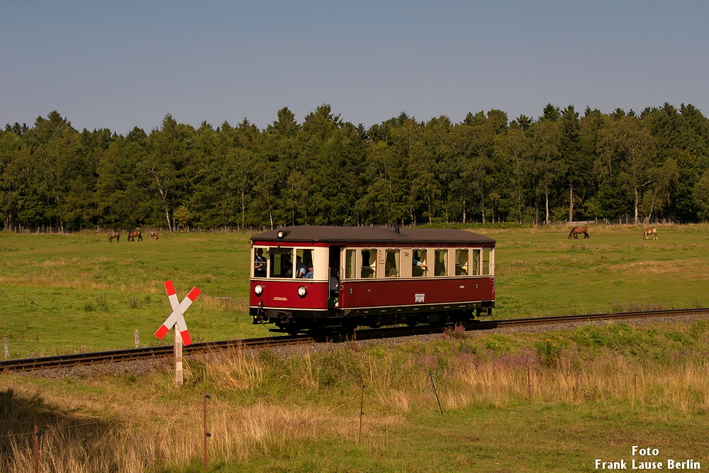 T 42 der DEV bei Benneckenstein