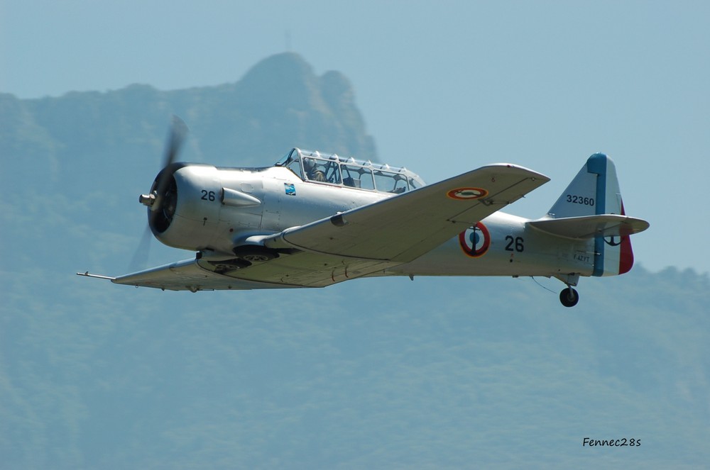 T-6G à Chambéry